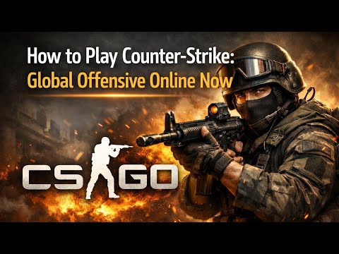 How to play Counter-Strike: Global Offensive online now [ CSGO ONLINE 2026 ]