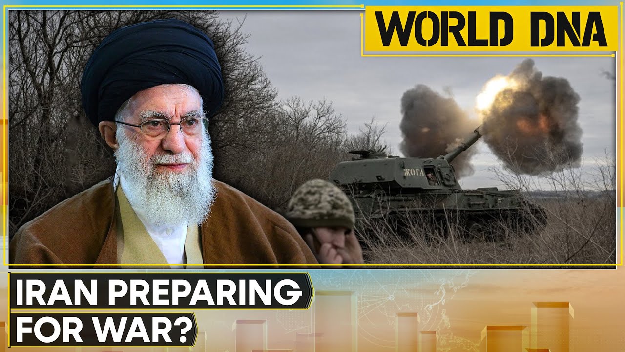 Iran-Israel Tension: New Iranian Missile Drills Raise Israel Concerns Over Possible Attack | WION