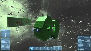 Space Engineers   Broadside