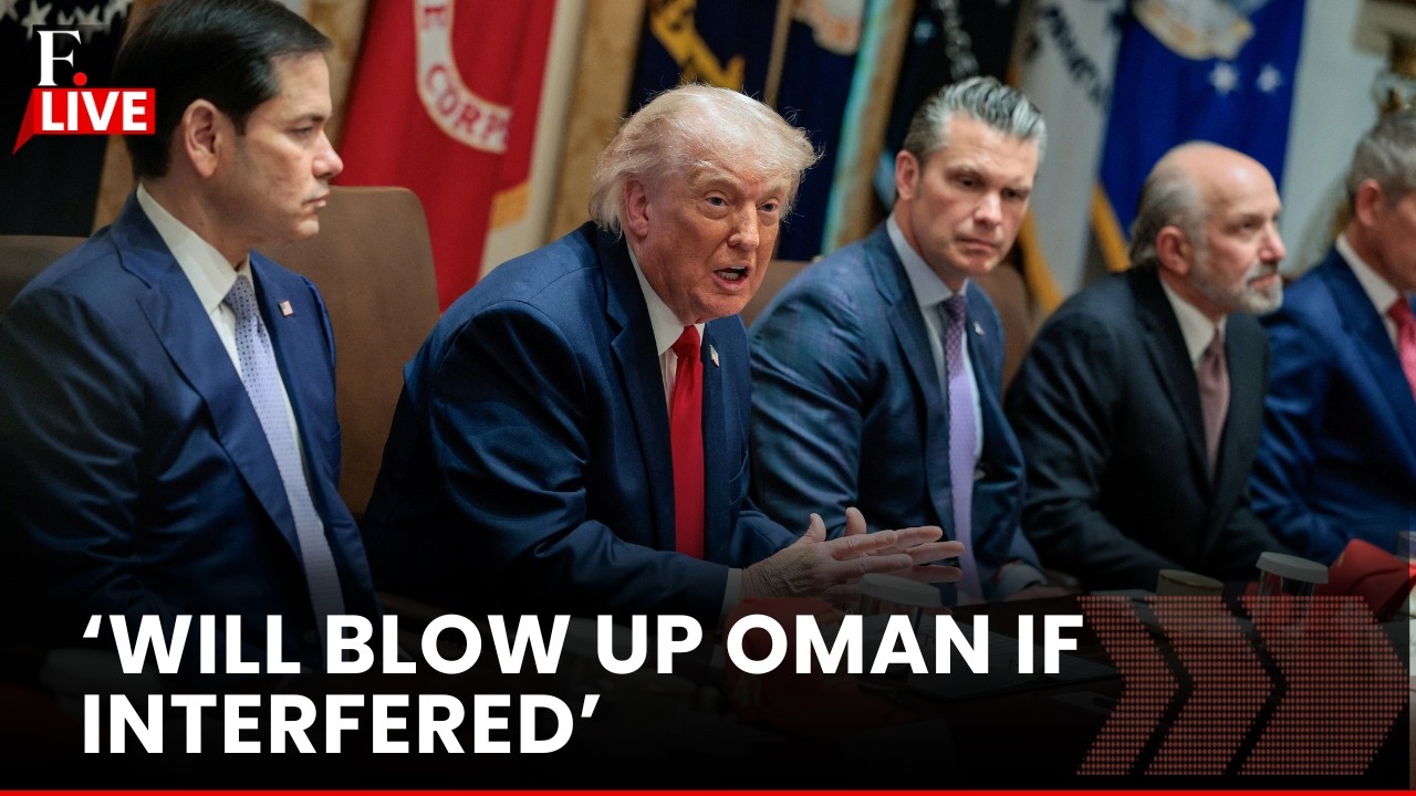 Donald Trump Threatens Oman Over Strait Of Hormuz | U.S.-Iran War Escalates | LIVE Updates