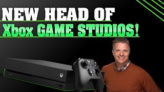 HUGE Shake Up At Microsoft! There's A New Head Of Xbox Game Studios!