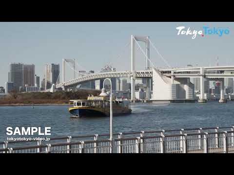 [Tokyo Footage] Odaiba Area | お台場エリア（Tokyo Japan）