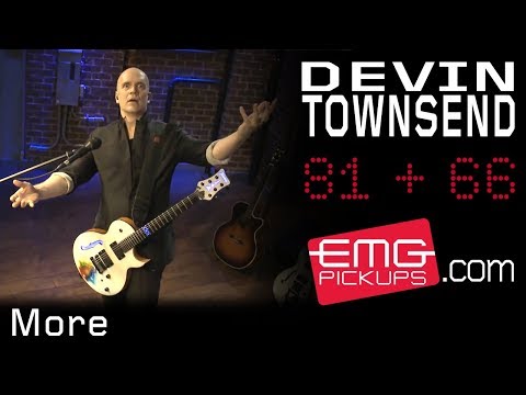 Devin Townsend gives EMGtv "More"