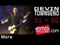 Devin Townsend gives EMGtv "More" 