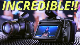 Video thumbnail for The BLACKMAGIC DESIGN POCKET 6K PRO - is the BEST CAMERA ON THE MARKET and heres WHY by Cine