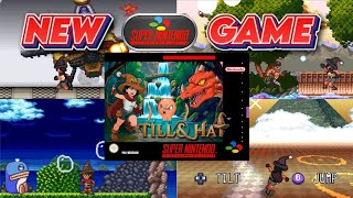 Till & Hat - New Super Nintendo Entertainment System Game 2026