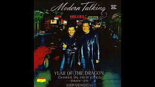 Modern talking - China in her eyes - rap version