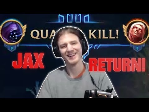 Hashinshin: THE RETURN OF JAX! - Streamhighlights
