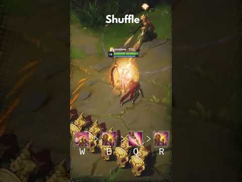 Azir Combo Guide #Shorts