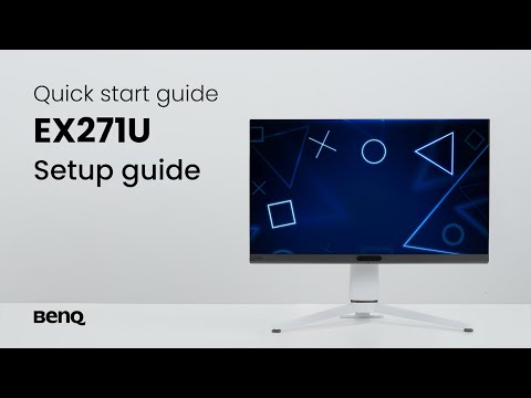 27INCH  4K BenQ MOBIUZ Gaming Monitor