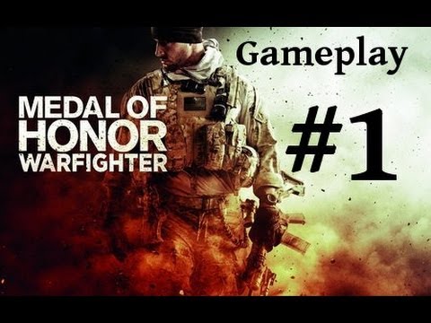 Medal of Honor: Warfighter Gameplay Walkthrough Part 1 (Campaign) [HD] (XBOX360/PS3/PC)