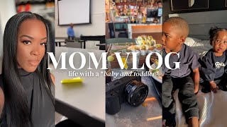 MOM VLOG: new reality as *A MOM of 2* , Life update! I'm a student! new routine, new camera & more!