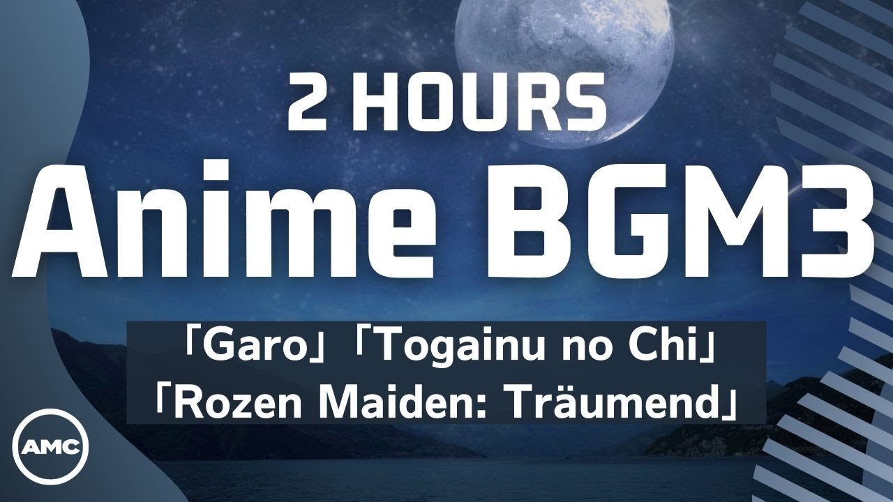 2 Hours Anime Soundtrack BGM Vol.3｜Bandai Namco Music Live【Anime Sound Track】