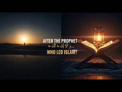 Who Led Islam After Prophet Muhammad ﷺ? | First Four Caliphs