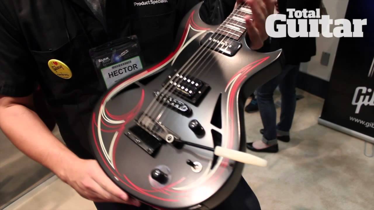 NAMM 2013: Gibson N-225 - YouTube