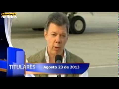 Titulares viernes 23 de agosto de 2013