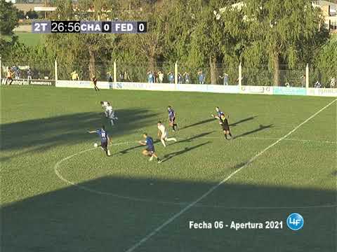 Compacto  Chañarense 2   Federacion 0