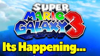 Super Mario Galaxy 3 Is Happening
