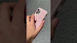 Чохол TPU+Glass Sapphire Midnight Open Camera with MagSafe для Apple iPhone 15 Pro (6.1") Червоний / Red