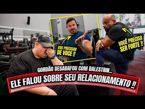 PRECISAMOS DA SUA AJUDA - GORDÃO DESABAFOU E CHOROU !!