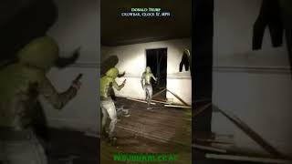 "What Happens If You Break The Wood?" 🪓 | Zombie Panic! Source Clip