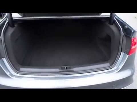 2014 Audi A4, Daytona Gray - STOCK# 31360A - Trunk