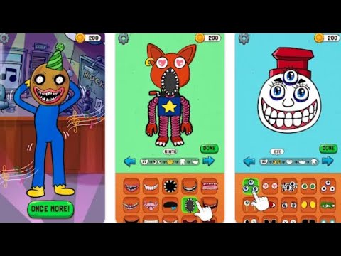 Monster Makeover: Mix Monsters Gameplay | Mobile - YouTube