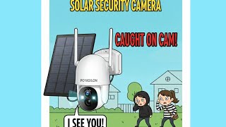 Best Solar WiFi Camera? Complete Unboxing & Setup Demo