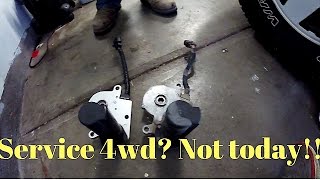 Z71 Transfer Case Encoder Motor Replacement!