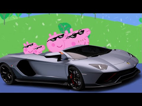 Peppa Pig Parody #21 - Summer Parody (PL)