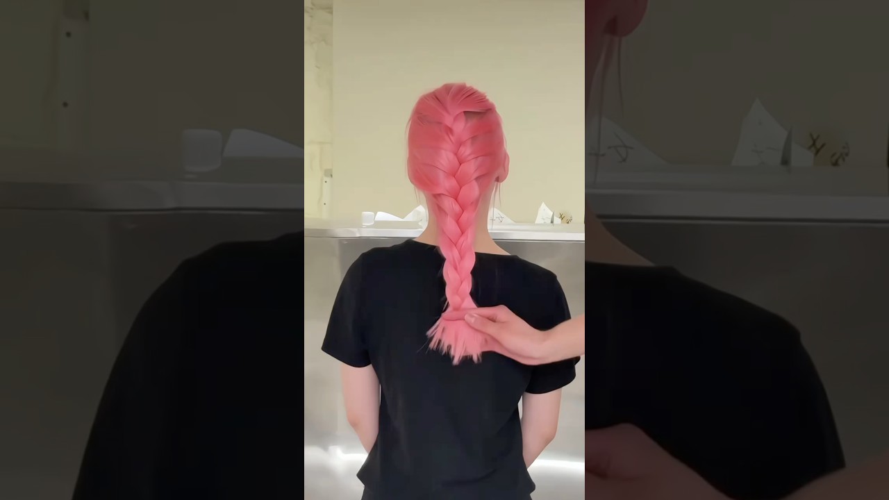 🌸🌸🌸🌸🌸Foam hair dye，Light Pink