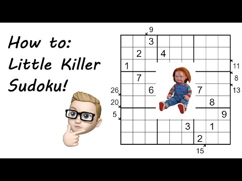 Little Killer Sudoku - Rules & Strategies