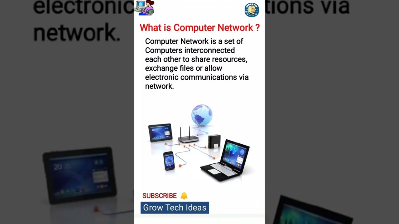 what is computer network ? | Define Networking in computer ? |  what do you mean my Computer Network