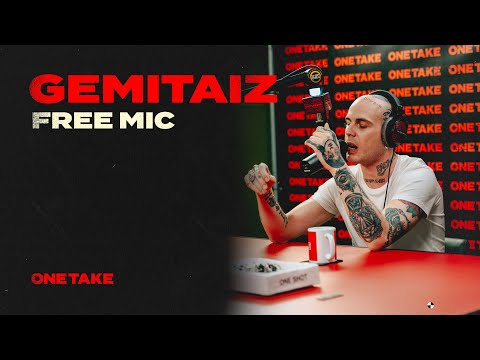 Gemitaiz // One Take Free Mic - Season 3