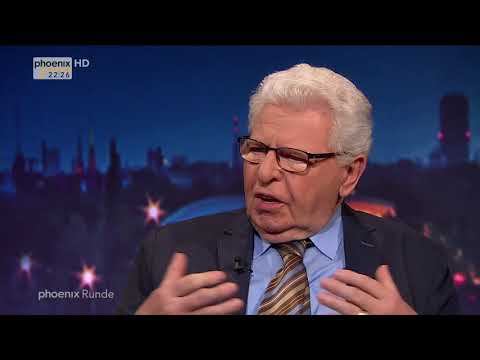 phoenix Runde: "Koalition oder Konfrontation? Teambuilding in Meseberg" vom 11.04.2018