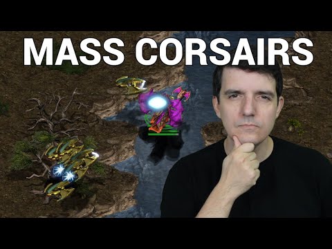 StarCraft 1: CORSAIRS WILL BLOT OUT THE SUN - Paralyze vs XiaoShuai Part 6 | China vs Korea