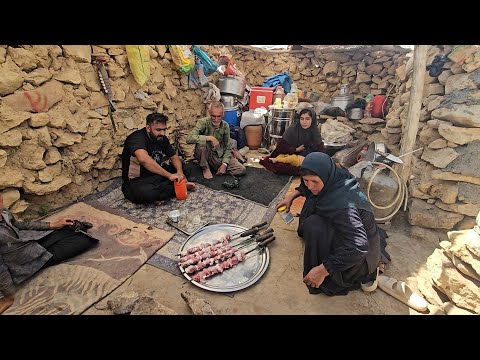 The most beautiful moment in Farzaneh's life: Reuniting with the sun in the Zagros