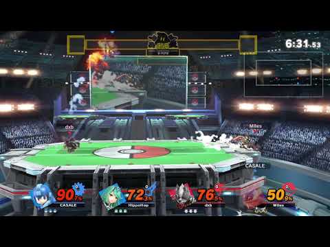 CNB Airs #289 Doubles  MPg & Jonathan G vs  Beast & Juice   Winners Finals