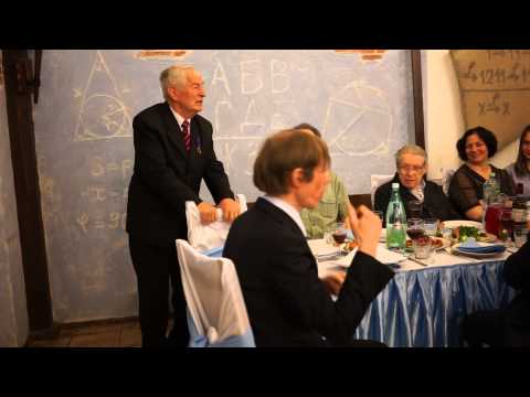 Mikhail Tsfasman Ceremony, 28 Jan 2016