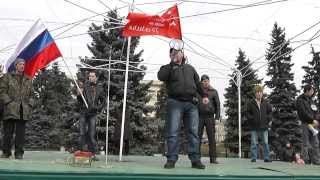 "У них там, небесная сотня. Приходите на Донбасс будет вам небесная тысяча!