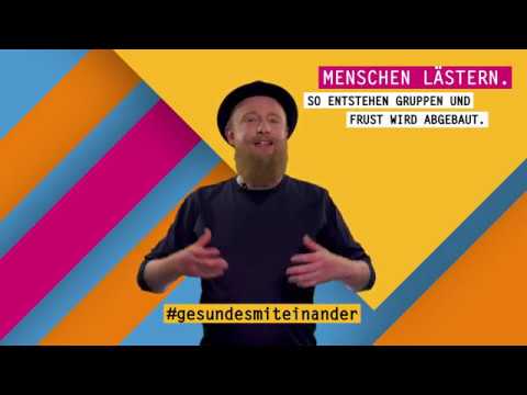 Was tun bei Menschen, die immer nur lästern? | #gesundesmiteinander | DAK-Gesundheit