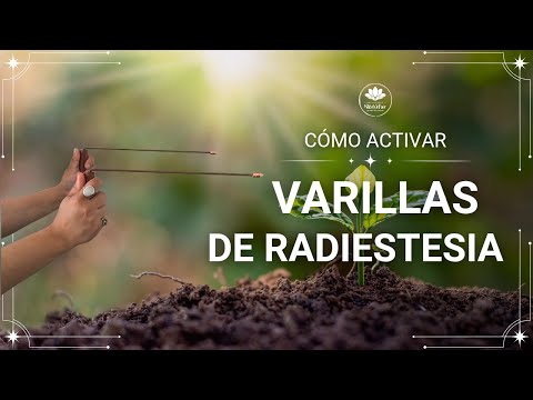 How to activate dowsing rods