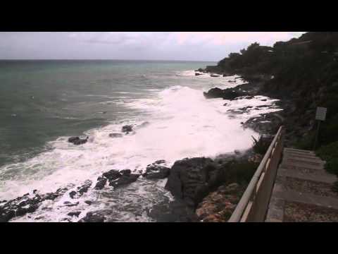 A Stormy Day in Cefalù