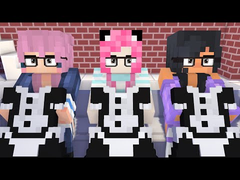 PAW FIRST MEET YAY ARIGATO BEST COMPILATION APHMAU, MEU SAN, SHADOWLADY- MINECRAFT ANIMATION#shorts