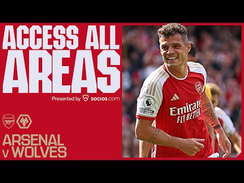 ACCESS ALL AREAS | Arsenal vs Wolves (5-0) | New angles, unseen footage and more