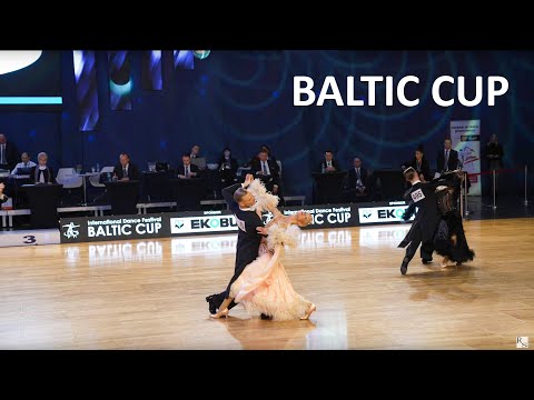 WDSF World Open Standard. Slow Waltz. Baltic Cup. Elblag 2021