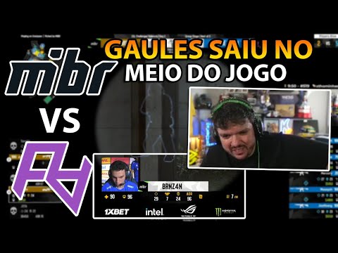 (MAPA 2) MIBR vs RARE ATOM - ESL CHALLENGER VALENCIA 2022 - PARTIDA GIGANTESCA | CORTES DO GAULES