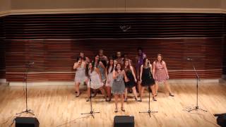 The Stilettos - ICCA 2014 Quarterfinals