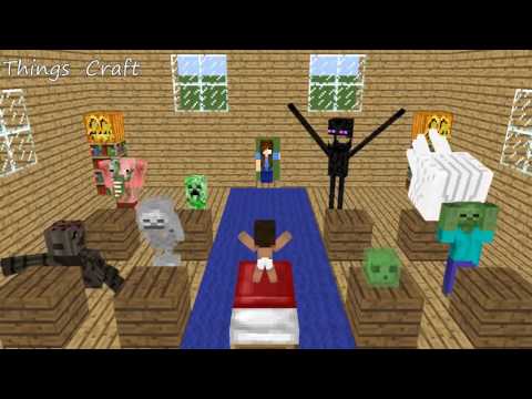 Best Monster School Girls vs Boys Swimming Challenge   Minecraft Animation