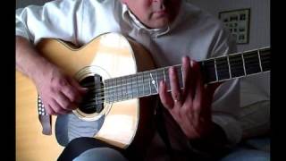 Greg plays Leo Kottke's 'Crow River Waltz'